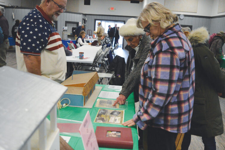 Reminiscing over Russell School artifacts News, Sports, Jobs